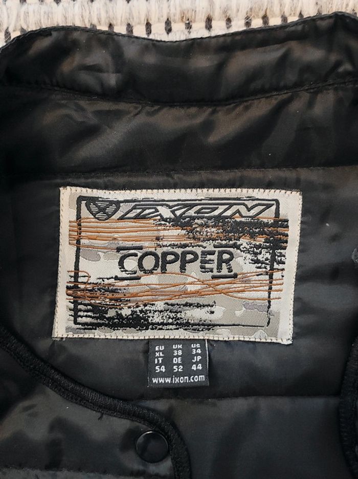 Doublure amovible blouson moto Cooper / IXON - 42/XL - photo numéro 5