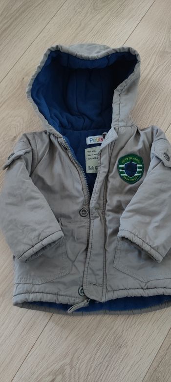 Manteau 12 mois