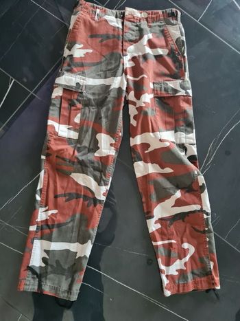 Treillis homme taille S