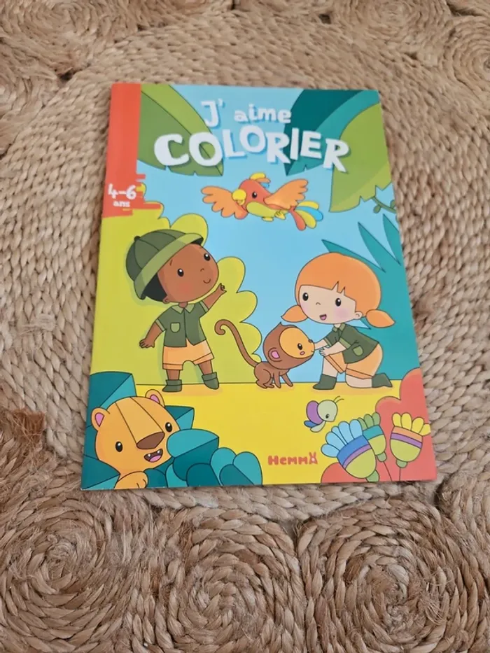 Livre de coloriage