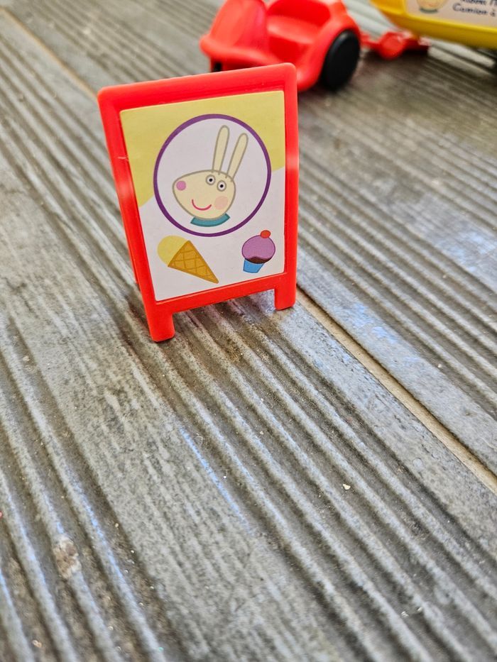 Peppa pig marchande glace - photo numéro 2