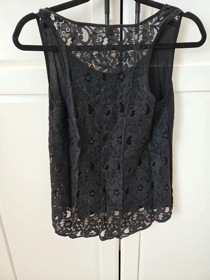 Débardeur dentelle - photo numéro 2