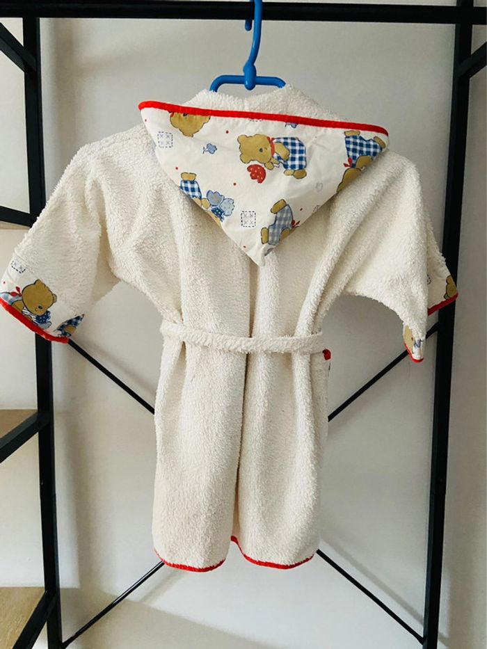 Peignoir T.3 ans Vintage - photo numéro 3