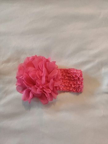Bandeau large élastiques en mousseline de 0 a 3 ans inclus neuf