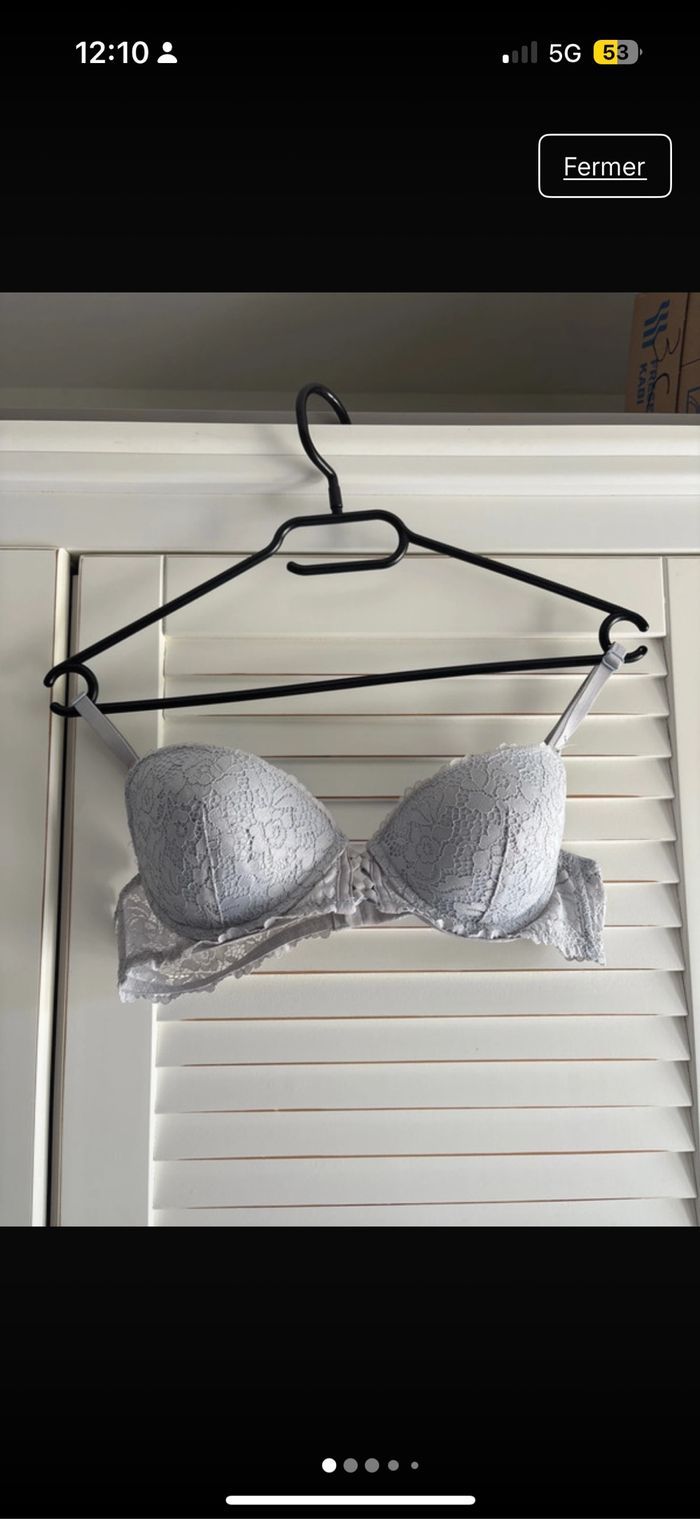 Soutien gorge blanc