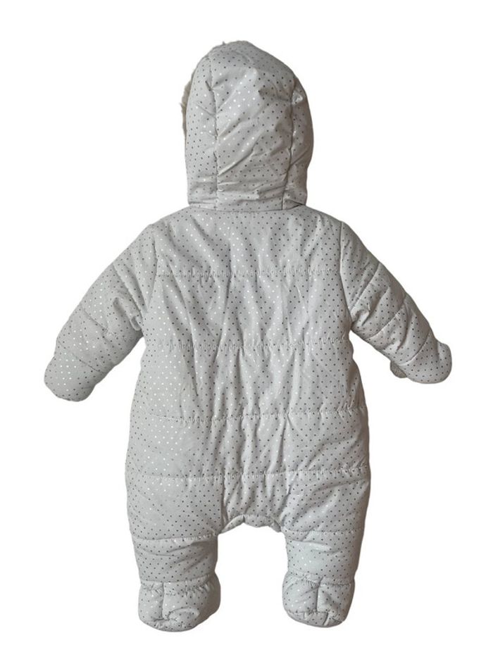 Combipilote blanche (étoiles argentées) - Orchestra 1 mois (54cm) - photo numéro 6