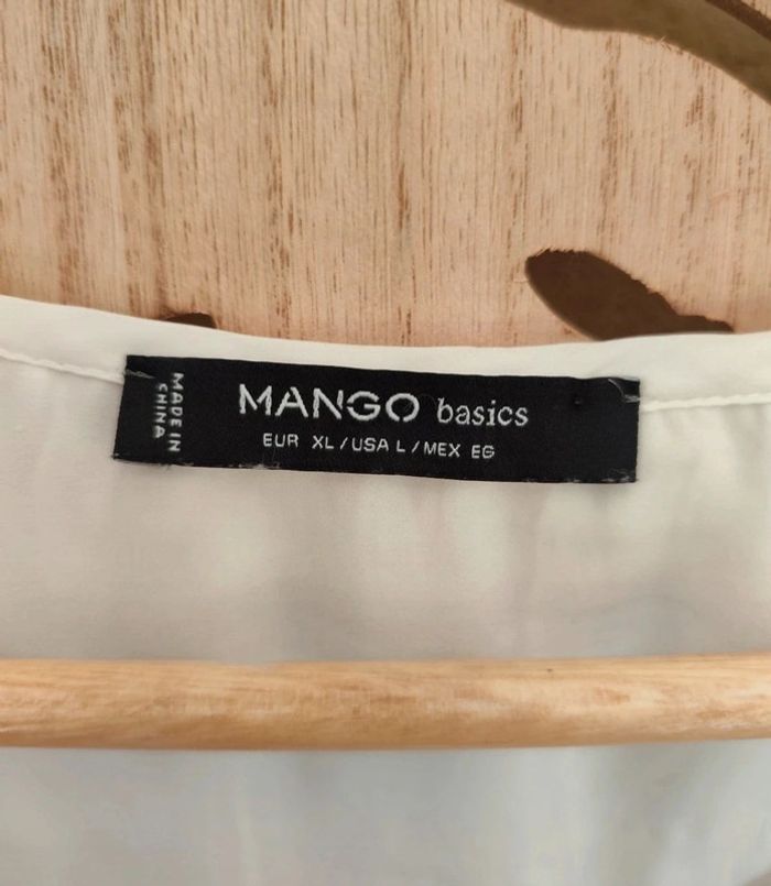 Blouse satin Taille XL Mango Basic - photo numéro 10