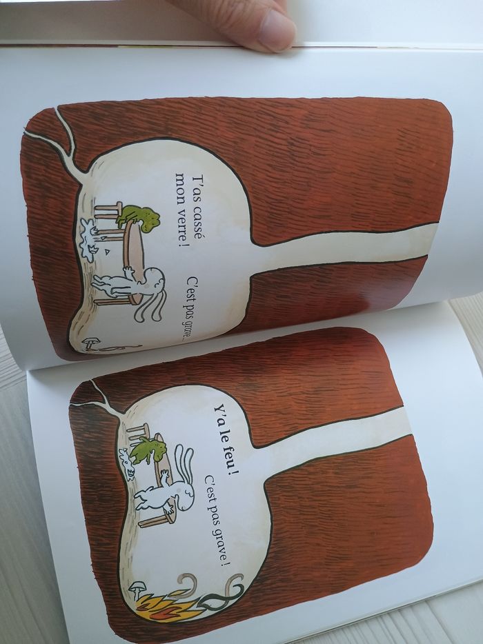 Album jeunesse c'est pas grave - photo numéro 3