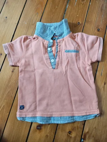 Polo enfant 2/3 ans garçon