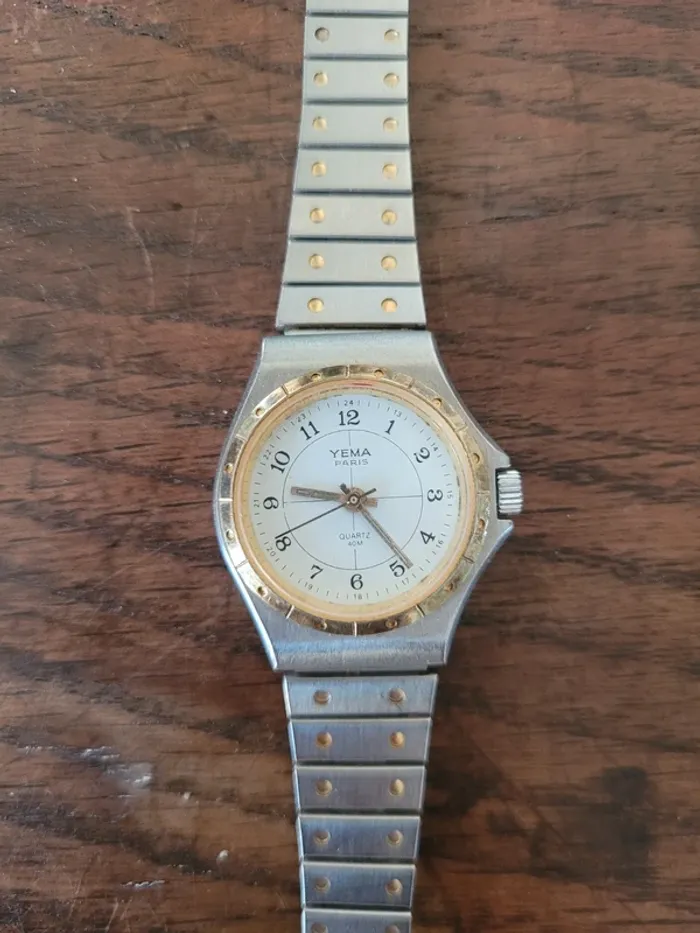 Vends montre femme yema quartz - photo numéro 2