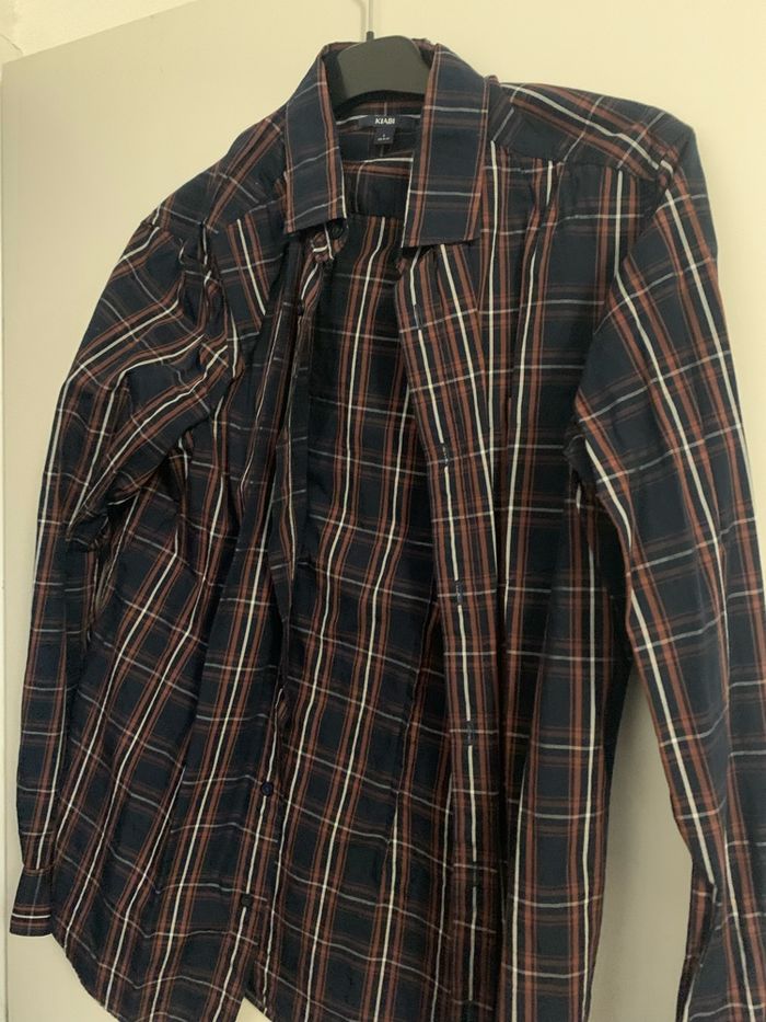 Lots de quatre chemises homme - photo numéro 4