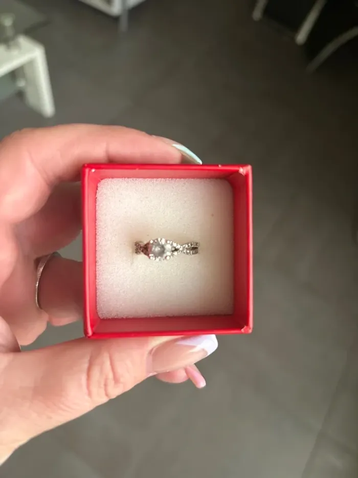 Bague en argent