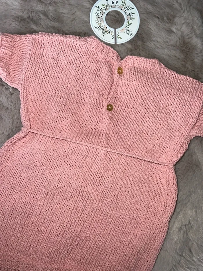 Robe fait main - photo numéro 4