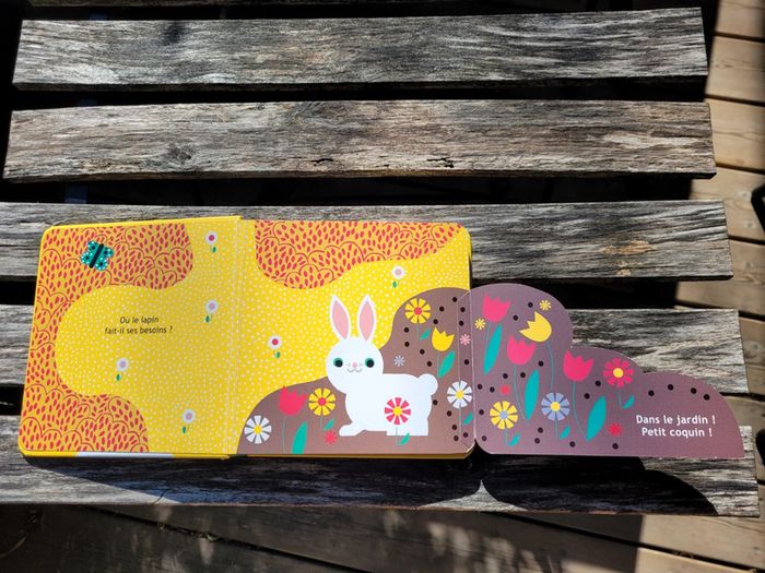 Très joli livre à volets, éditions Sarbacane, Et toi, où tu fais caca? - photo numéro 4