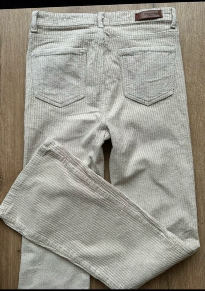 Pantalon velours côtelé neuf beige sable taille 36 Original Pants - photo numéro 8