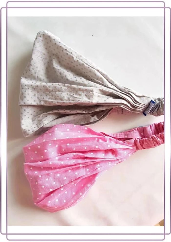 Bandeau - foulard - serre-tête Papa pique et maman coud - photo numéro 4