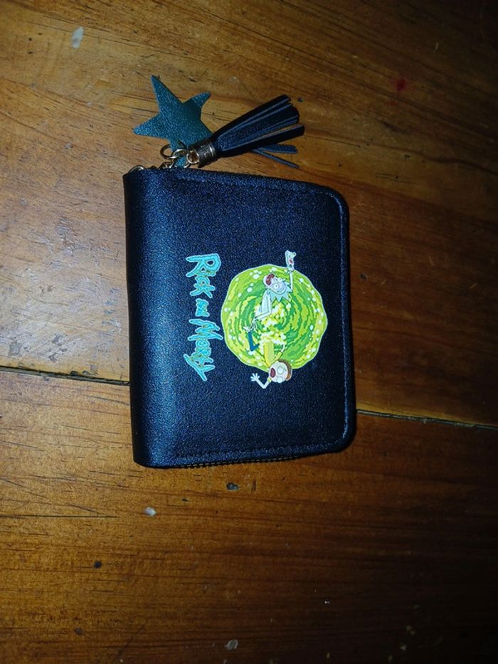 Porte monnaie rick et morty - photo numéro 6