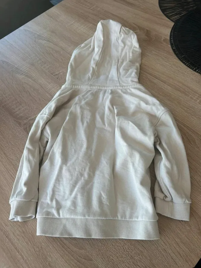 Veste légère beige crème taille 3/4 ans - photo numéro 3
