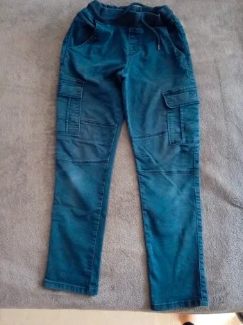 Pantalon bleu marine