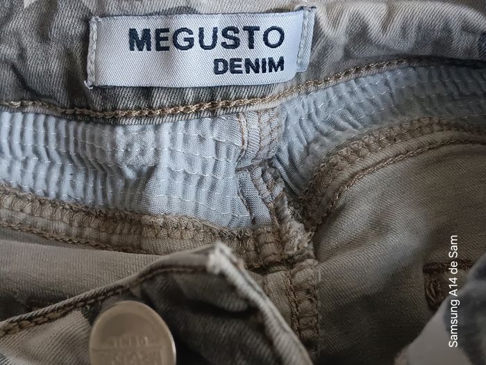 Jean militaire femme megusto denim 38 - photo numéro 4