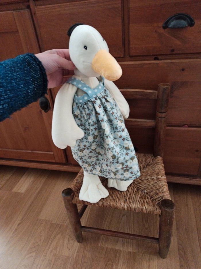 Moulin roty peluche Jeanne la cane tbe