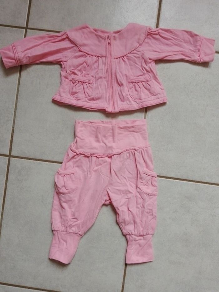 Ensemble bébé fille 1 mois Berlingot