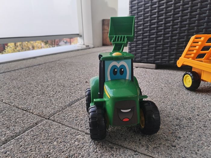 John deere - tracteur Johnny et sa dépanneuse - photo numéro 8