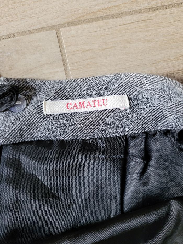 Jupe à carreaux taille 40 - photo numéro 3