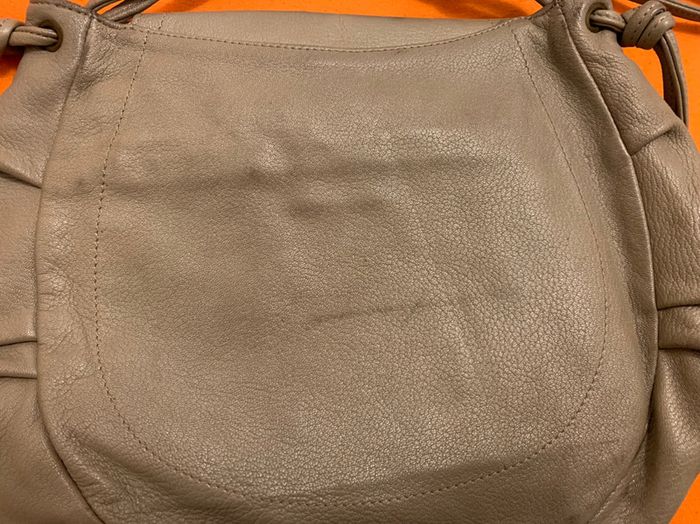 Sac bandoulière Paloma gris perle Brontibay - photo numéro 5