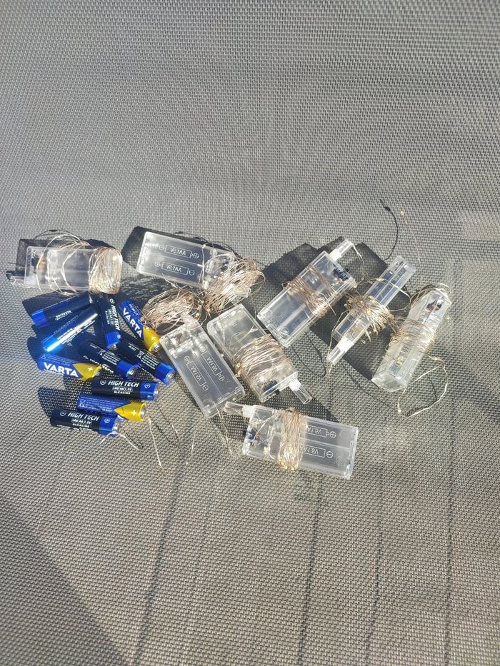 🌟 Guirlandes LED à piles – 3 mètres – Lot de 8 🌟 - photo numéro 4