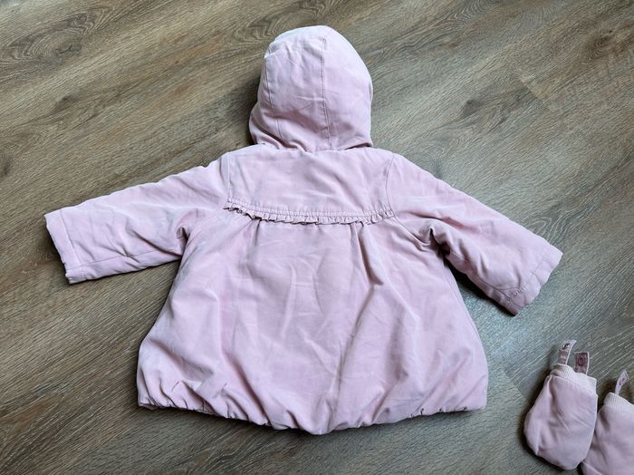 Manteau fille 12 mois sergent major - photo numéro 2