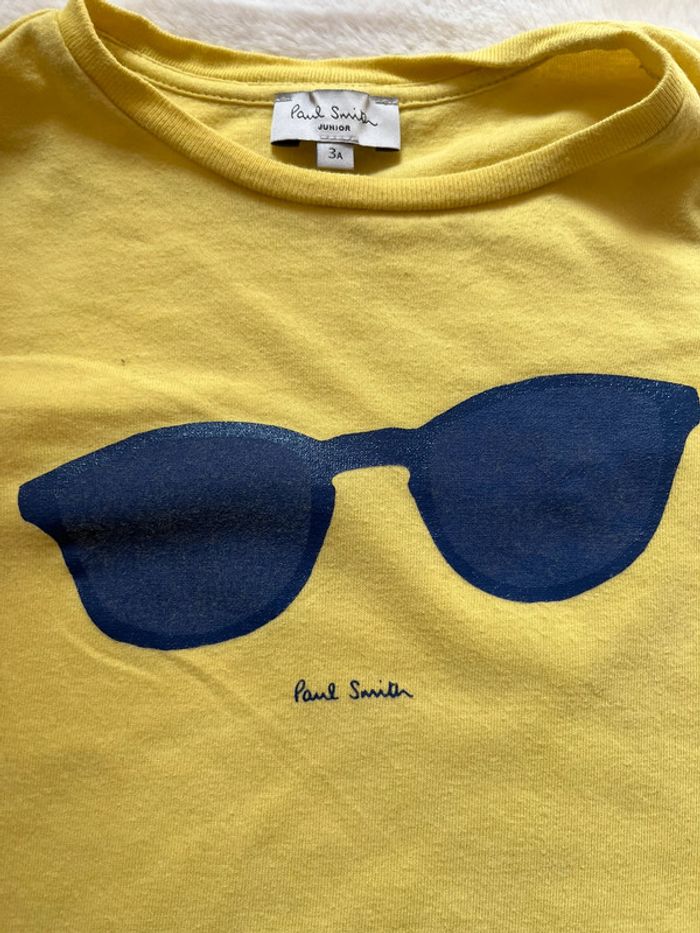 T-shirt manches courtes Paul Smith - taille 3 ans - photo numéro 2