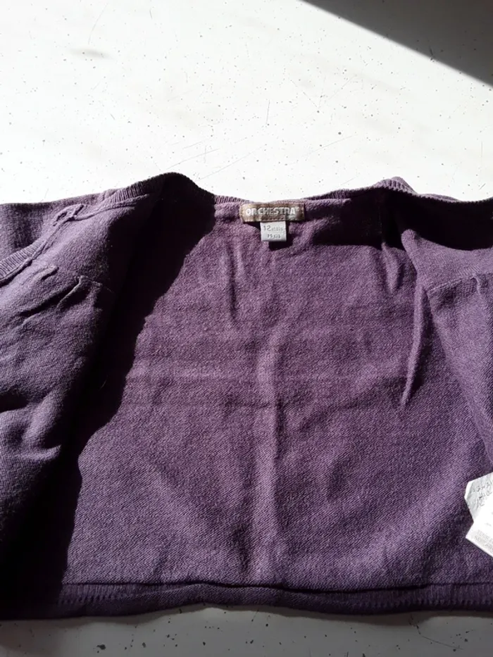Gilet 12 mois (74 cm) - photo numéro 5