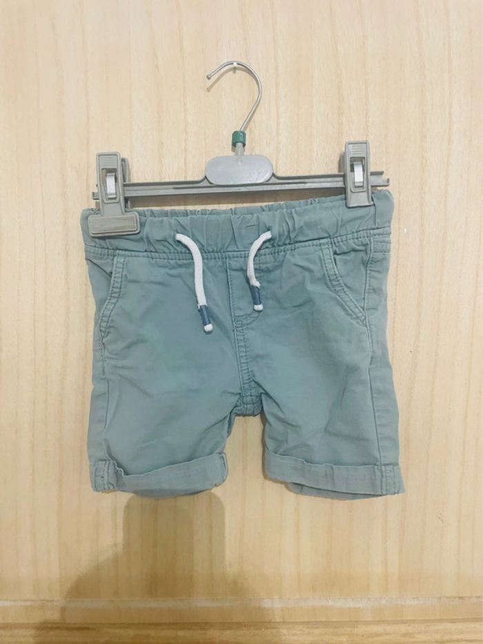 Short uni vertbaudet, élastique à la taille 2 ans - 86 cm - photo numéro 11