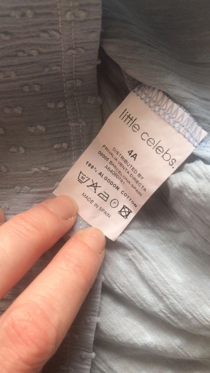 Blouse 4 ans - photo numéro 3