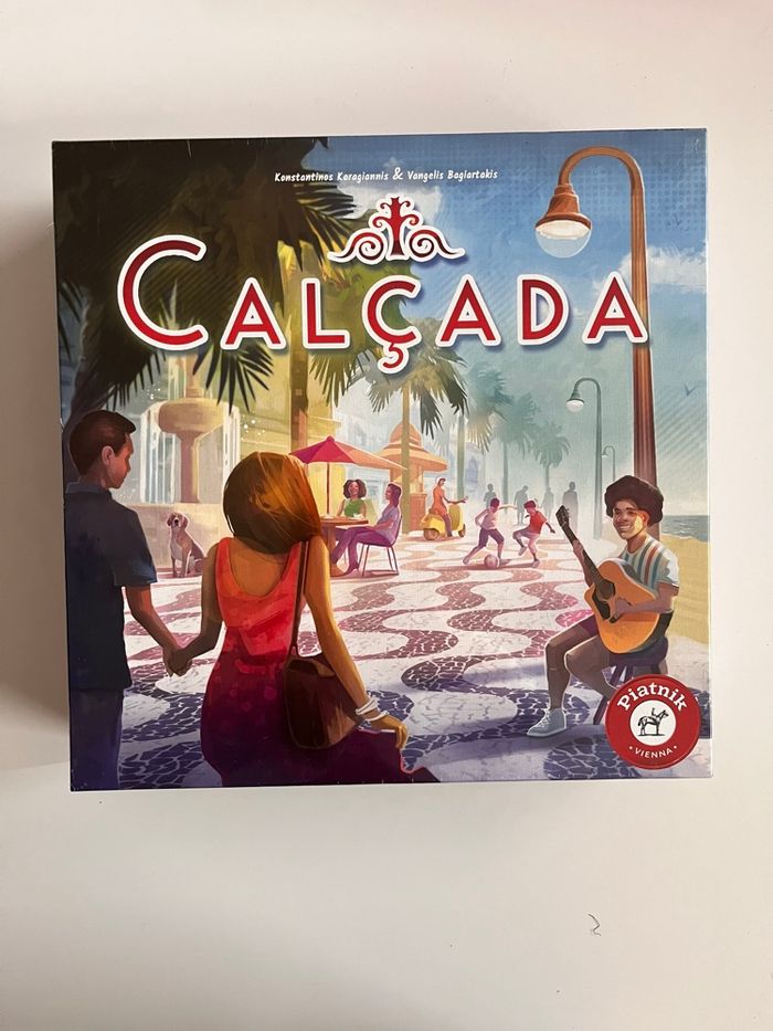 Jeu Calcada