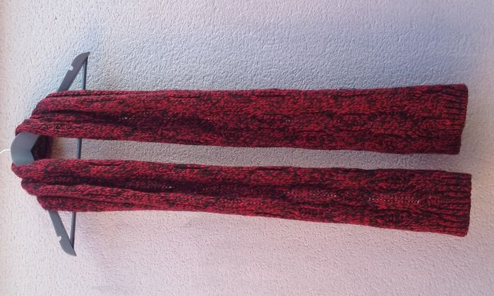 Echarpe tricot à côtes Bizzbee mixte - photo numéro 2