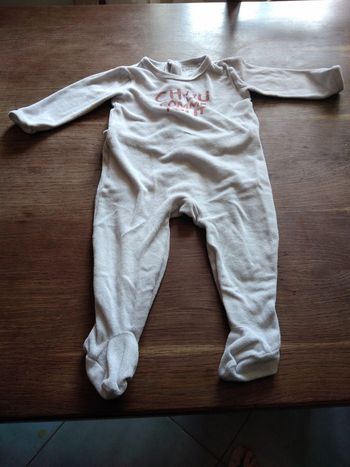 Pyjama fille 12 mois