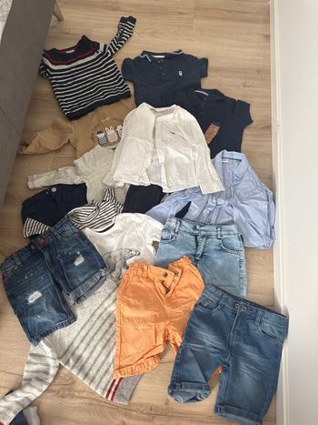 Vêtements petit garçon 