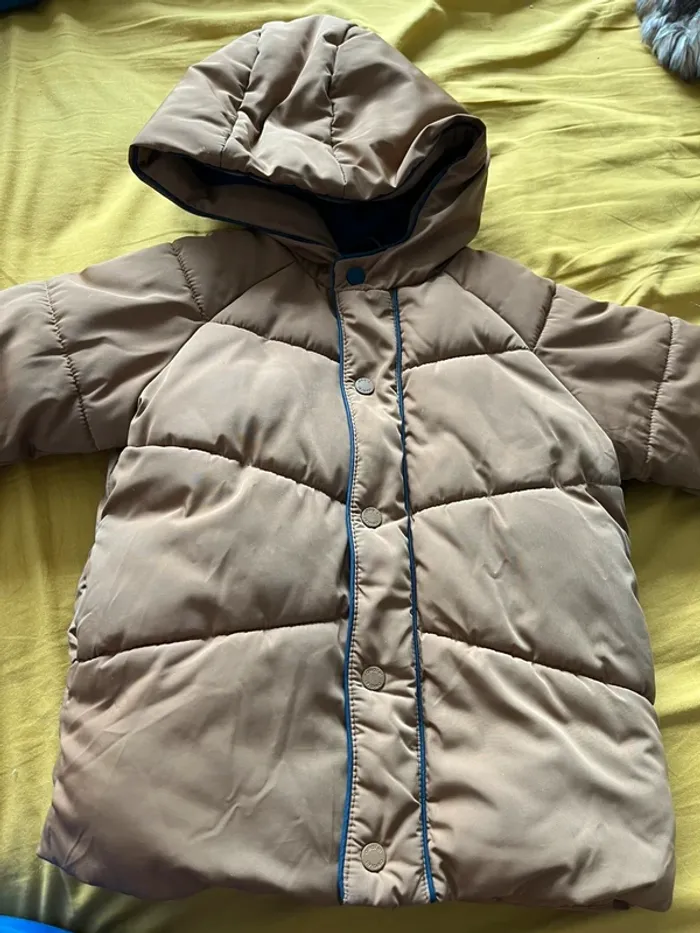 Manteau 18 mois
