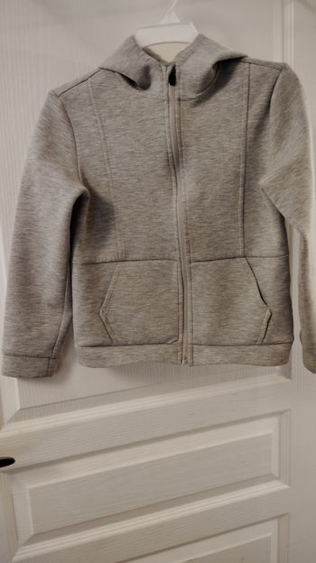 Veste de jogging coton 10 ans