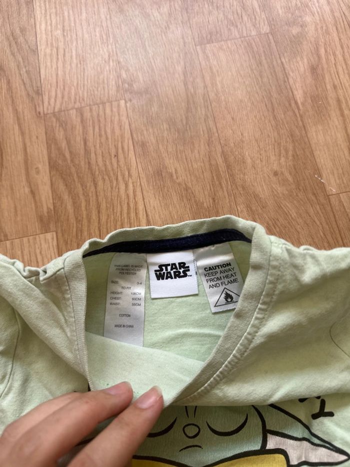 Pyjama star wars 3 ans - photo numéro 3
