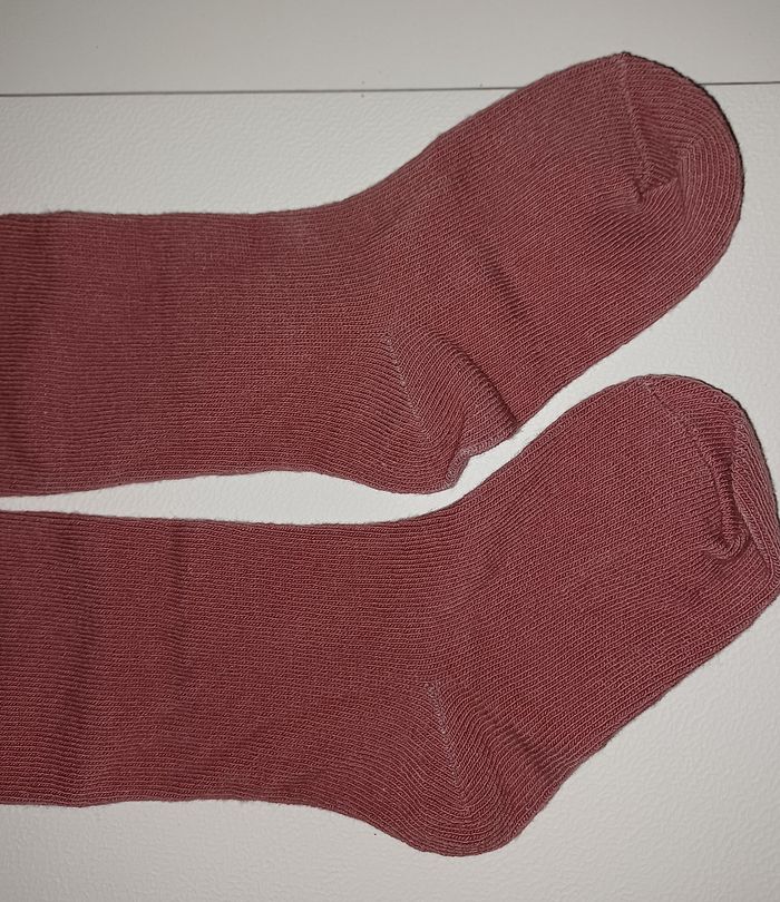 Chaussettes rose taille 1 à 3 ans - photo numéro 3