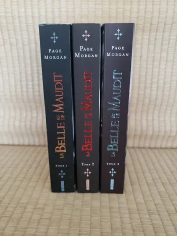 La Belle et le Maudit 3 tomes