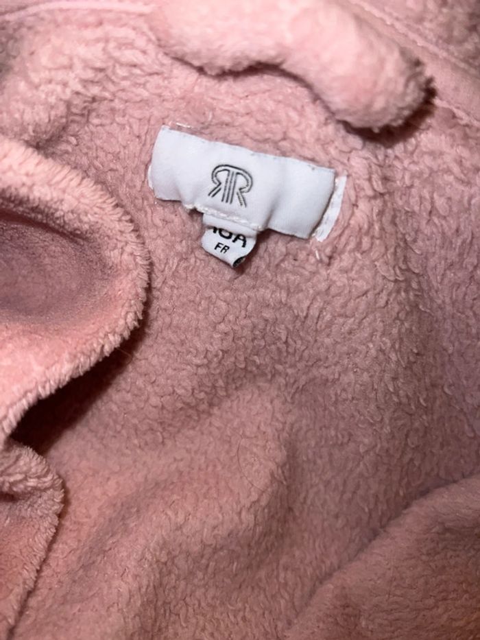 Peignoir rose licorne - photo numéro 3