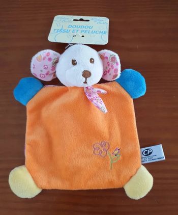 Doudou plat chien 🐕 souris 🐁