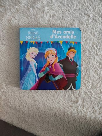 Livre Reine des neiges