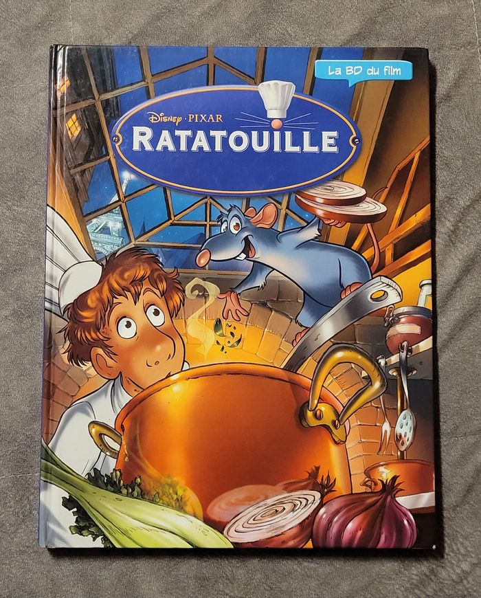 Ratatouille La Bd Du Film Disney Pixar, Walt