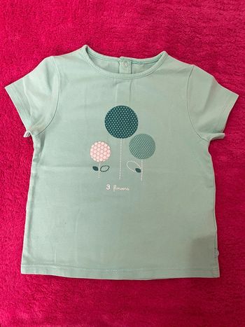 T-shirt Obaïbi 18 mois - 80 cm