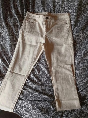 Pantalon crème esprit